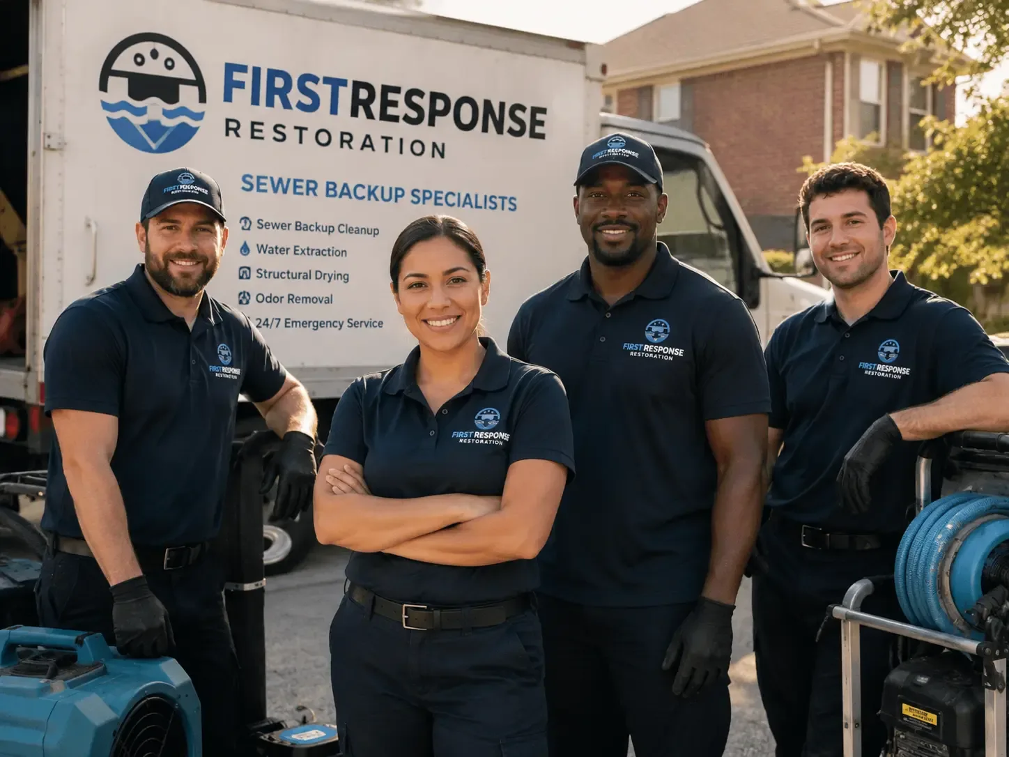 FirstResponse Restoration serving Rushville, IN