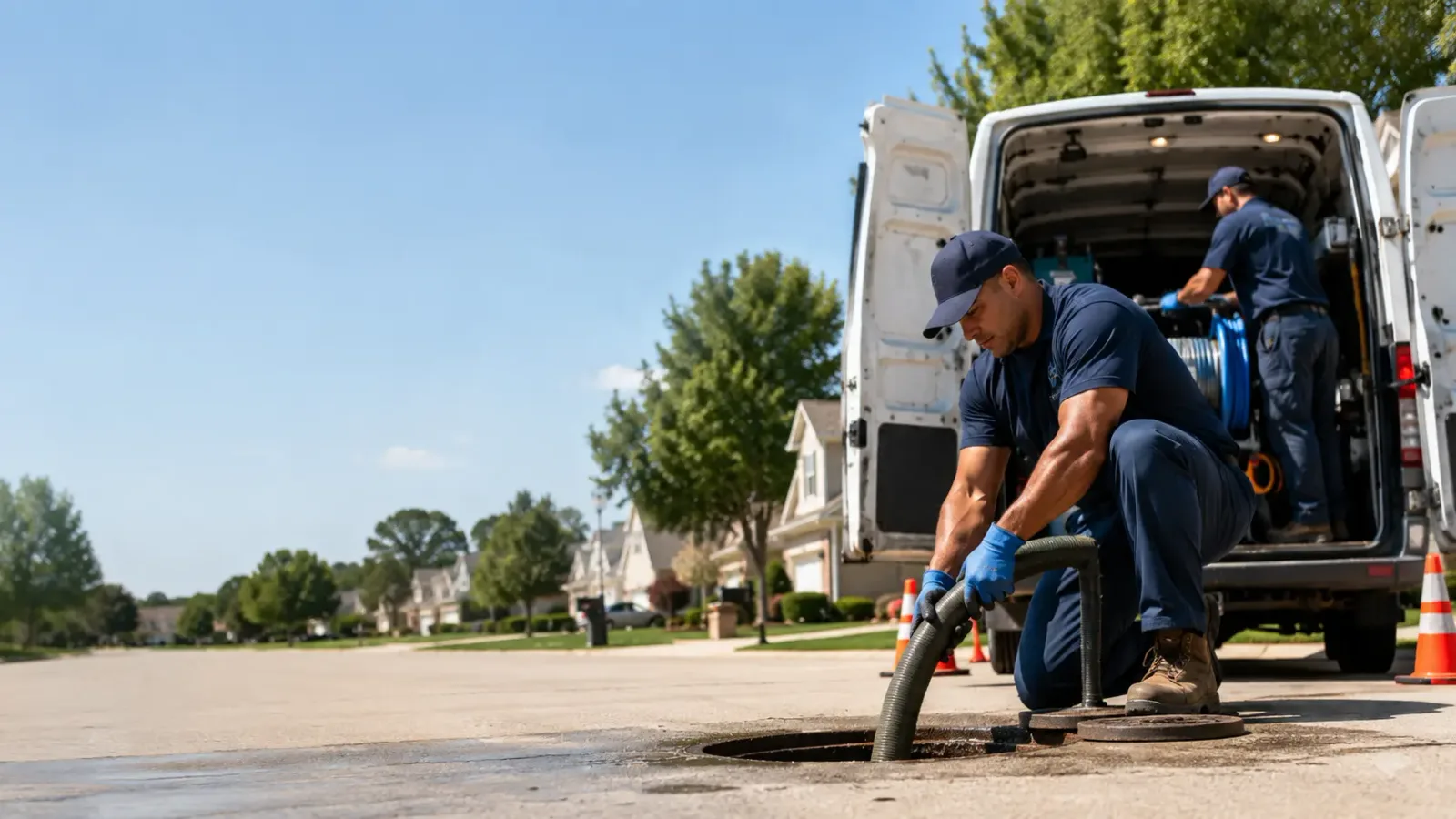 Sewer Backup Cleanup services in Rushville, IN